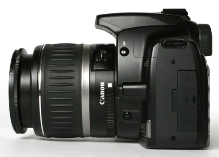 Canon 400D with 18-55mm Lens (Used) - Image 5