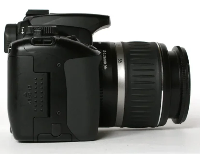 Canon 400D with 18-55mm Lens (Used) - Image 6