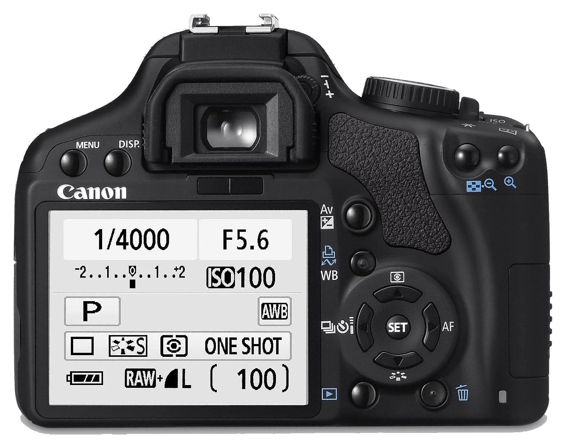Canon 450D with 18-55mm Lens (Used) - Image 2