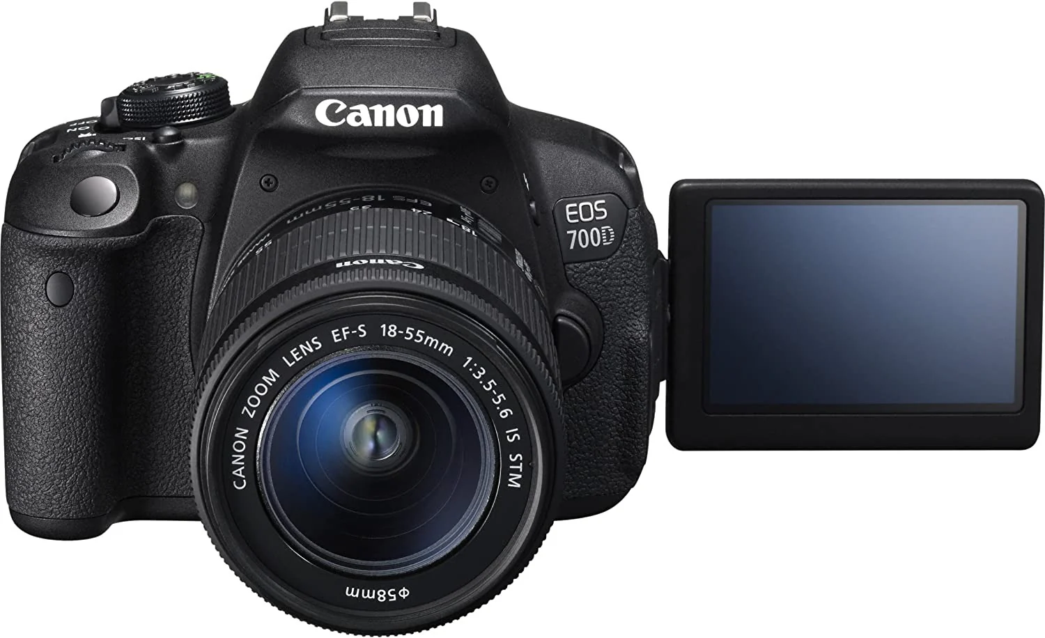 Canon 700D with 18-55mm Lens