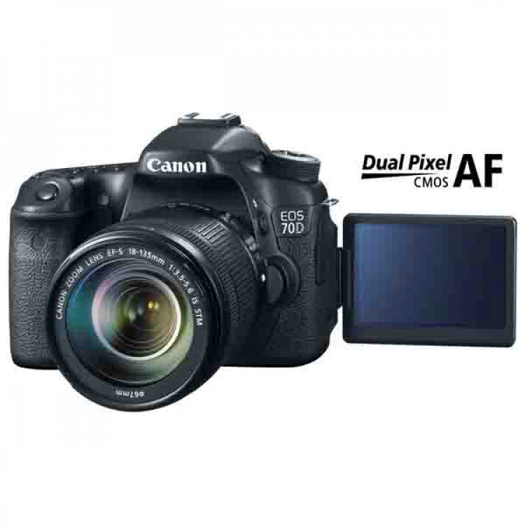 Canon 70D with 18-55mm Lens - Image 4