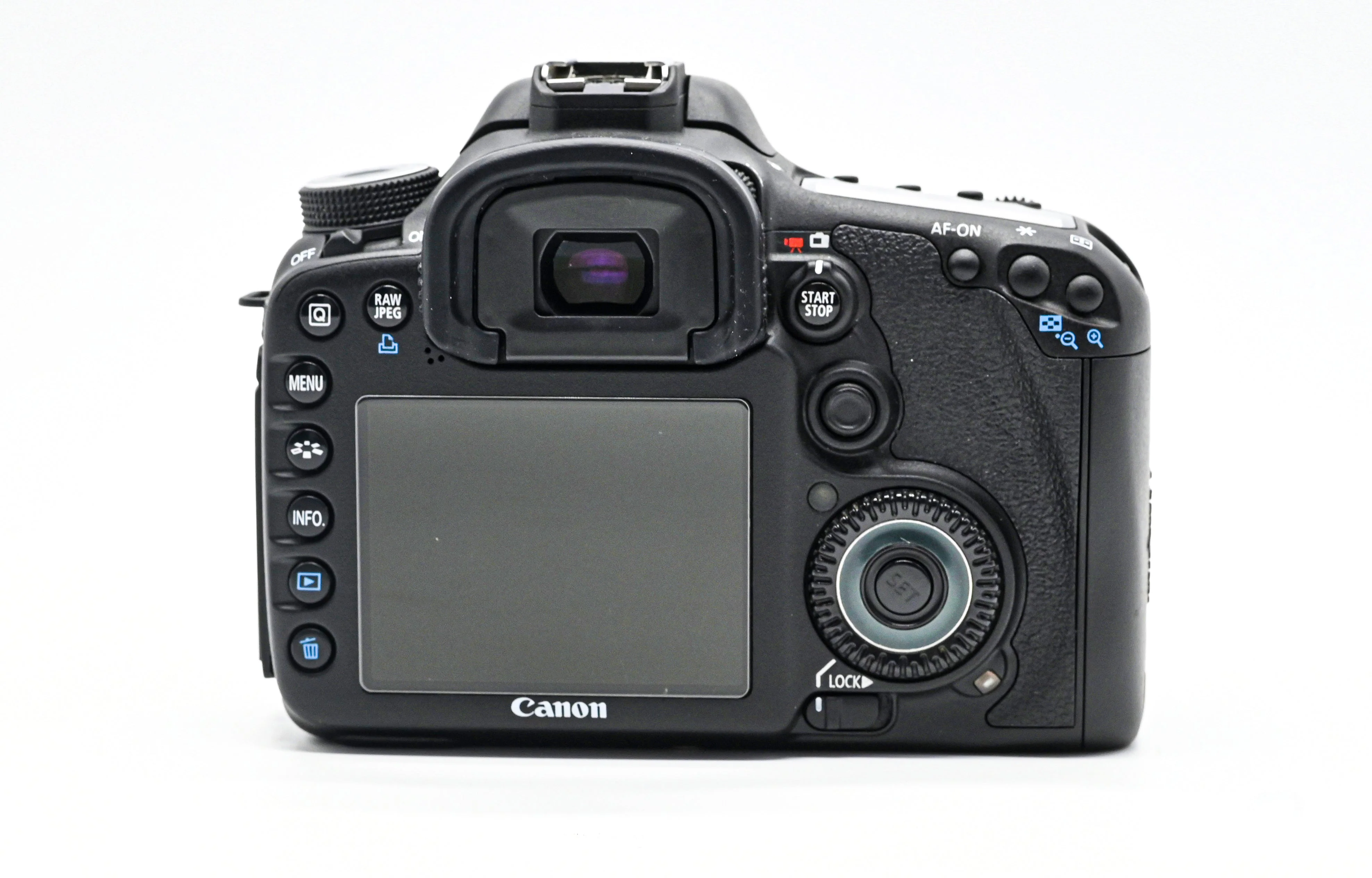 Canon 7D with 18-55mm Lens (Used) - Image 3