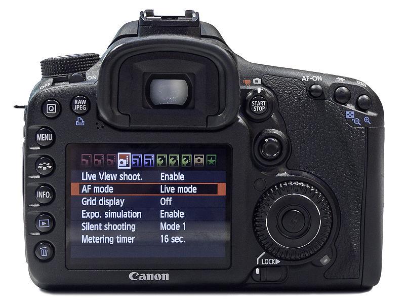 Canon 7D with 18-55mm Lens - Image 2