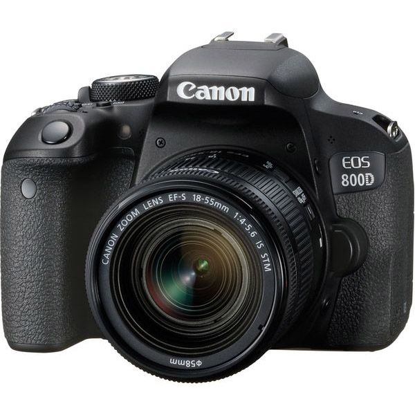Canon 800D With 18-55mm STM Lens - Image 2