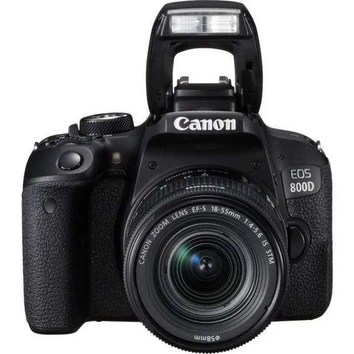 Canon 800D With 18-55mm STM Lens - Image 3