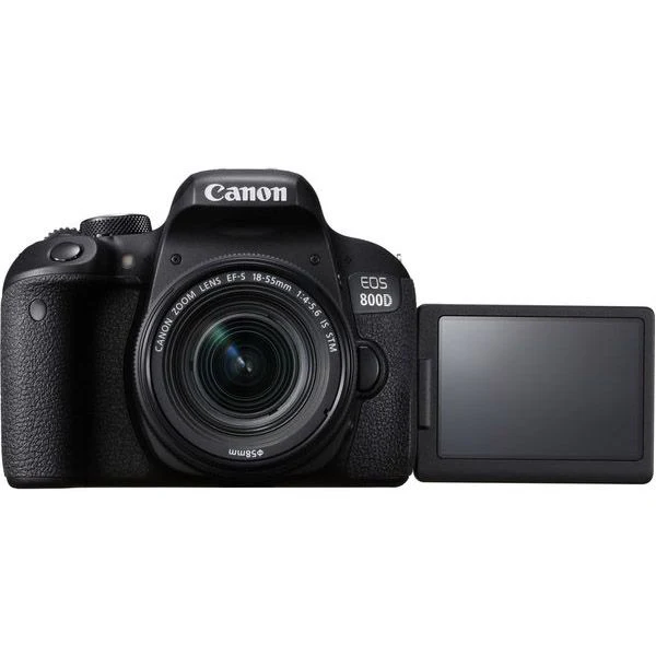 Canon 800D With 18-55mm STM Lens - Image 5