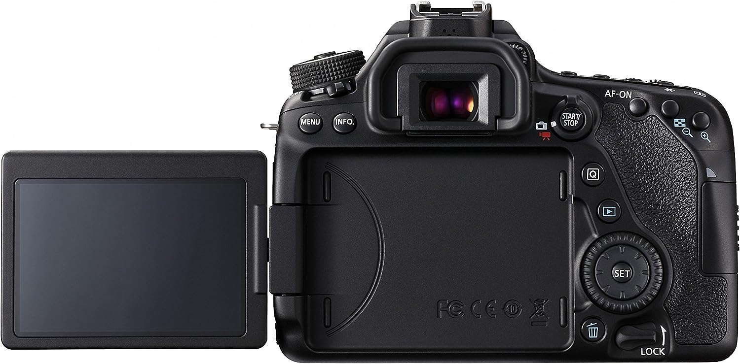 Canon 80D Body (Used) - Image 3