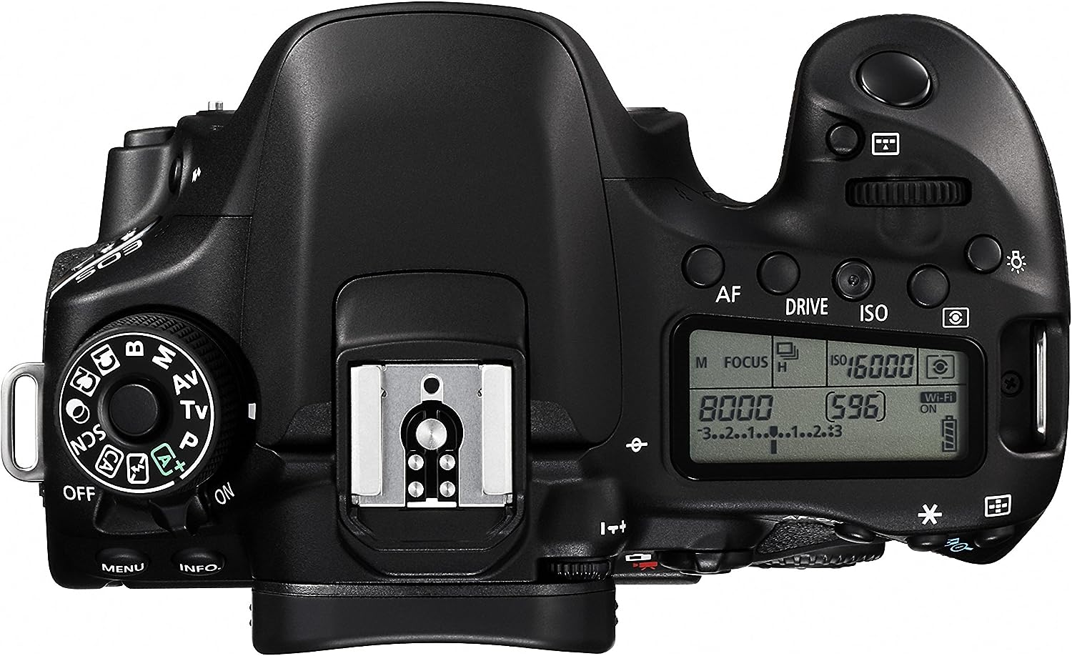 Canon 80D Body (Used) - Image 4