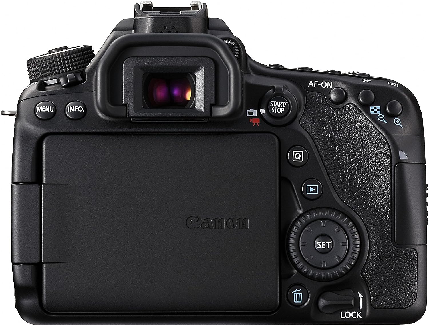 Canon 80D Body (Used) - Image 5