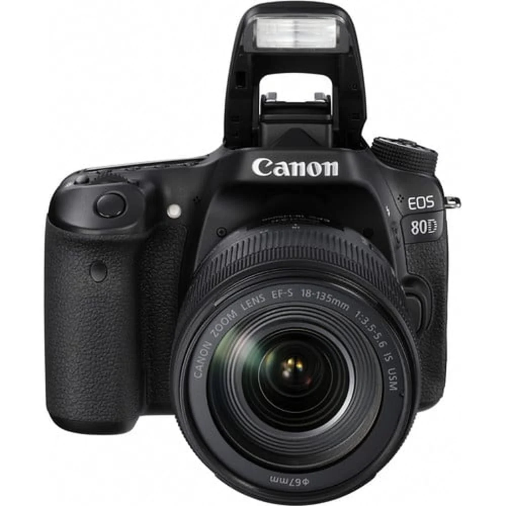 Canon 80D with 18-135mm Lens (Used) - Image 2