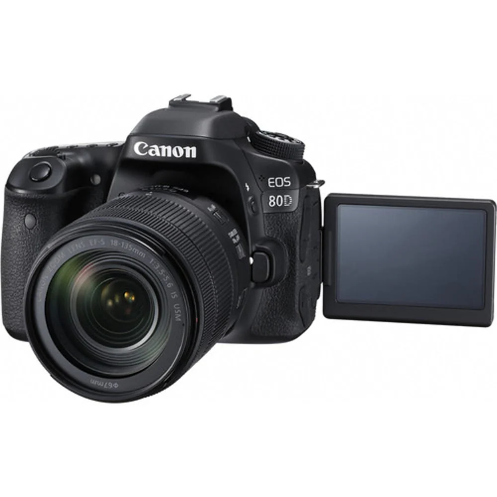 Canon 80D with 18-135mm Lens (Used) - Image 3
