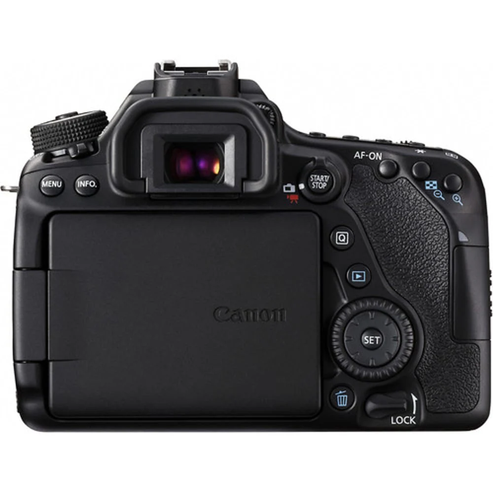 Canon 80D with 18-135mm Lens (Used) - Image 4