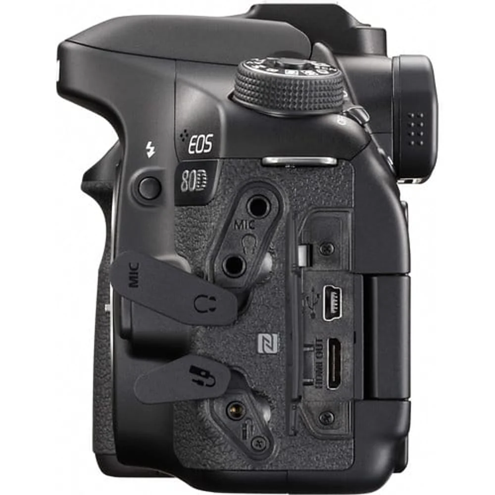 Canon 80D with 18-135mm Lens (Used) - Image 6
