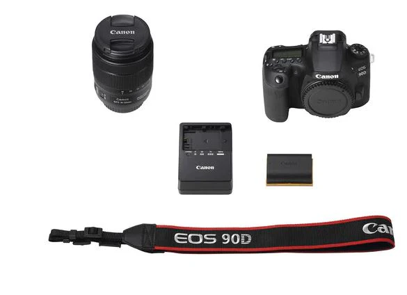 Canon 90D Camera with 18-135mm Lens - Image 2