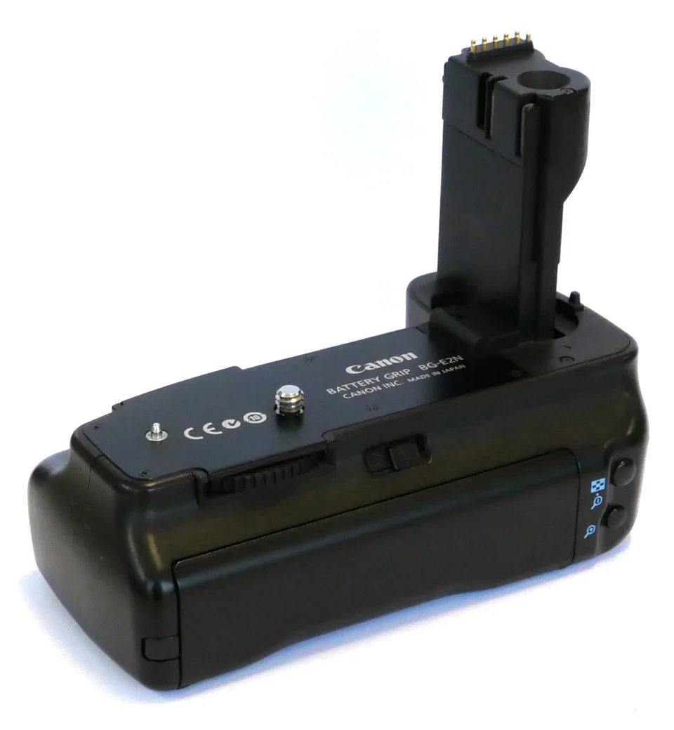 Canon BG-E2N Battery Grip for EOS 50D/40D/30D/20D Cameras (Used) - Image 2