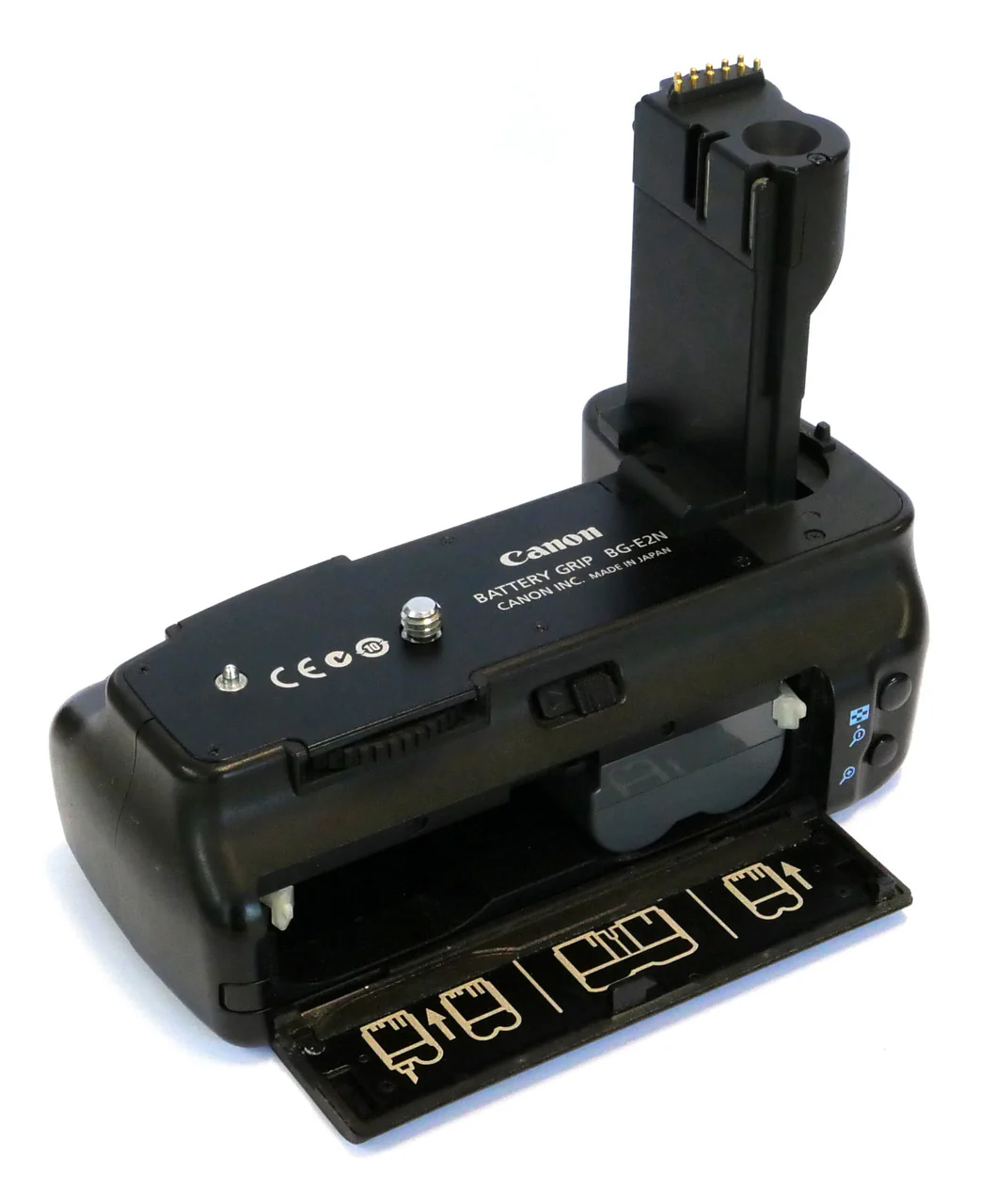 Canon BG-E2N Battery Grip for EOS 50D/40D/30D/20D Cameras (Used) - Image 3