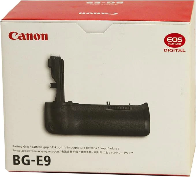 Canon BG-E9 Battery Grip for the Canon EOS 60D (used) - Image 3