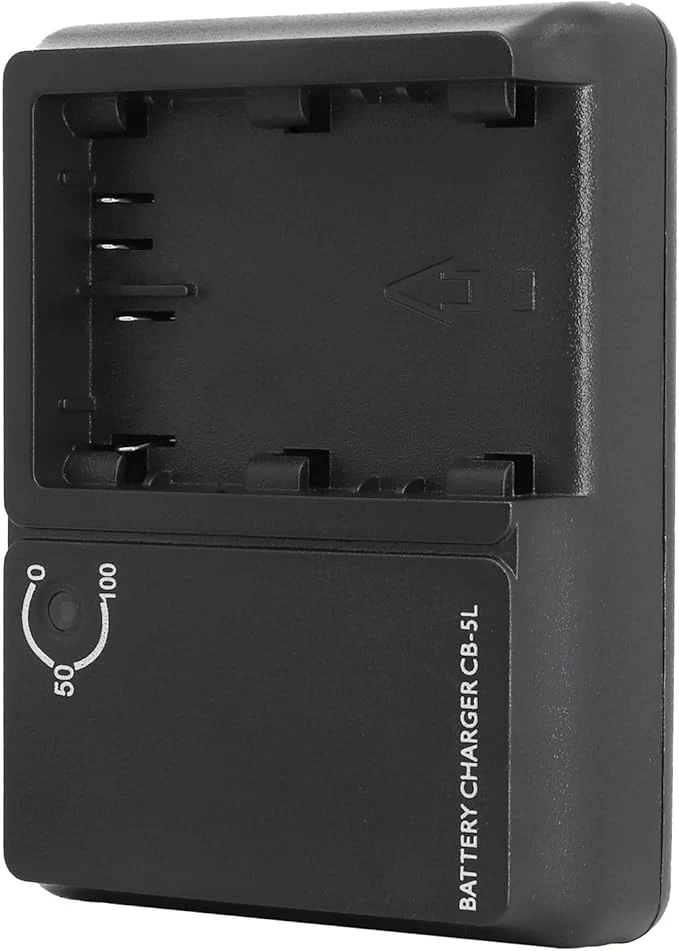 Canon CB-5L Charger for BP-511,BP-511A,BP-512,BP-514,BBP-535 Lithium-ion batteries