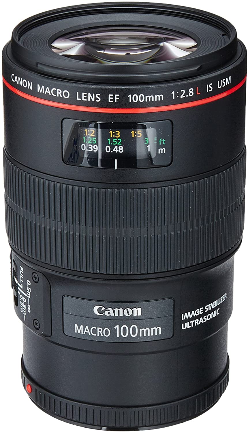 Canon EF 100mm f/2.8L IS USM Macro Lens for Canon (Used) - Image 2