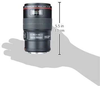 Canon EF 100mm f/2.8L IS USM Macro Lens for Canon Digital SLR Cameras - Image 3
