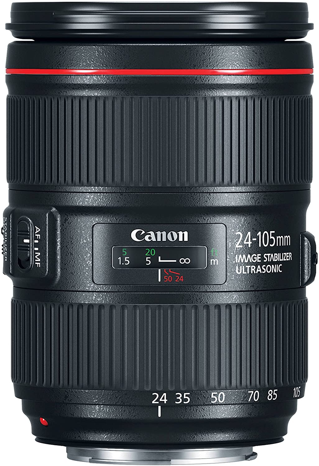 Canon EF 24–105mm f/4L IS II USM Lens Kit - Image 4