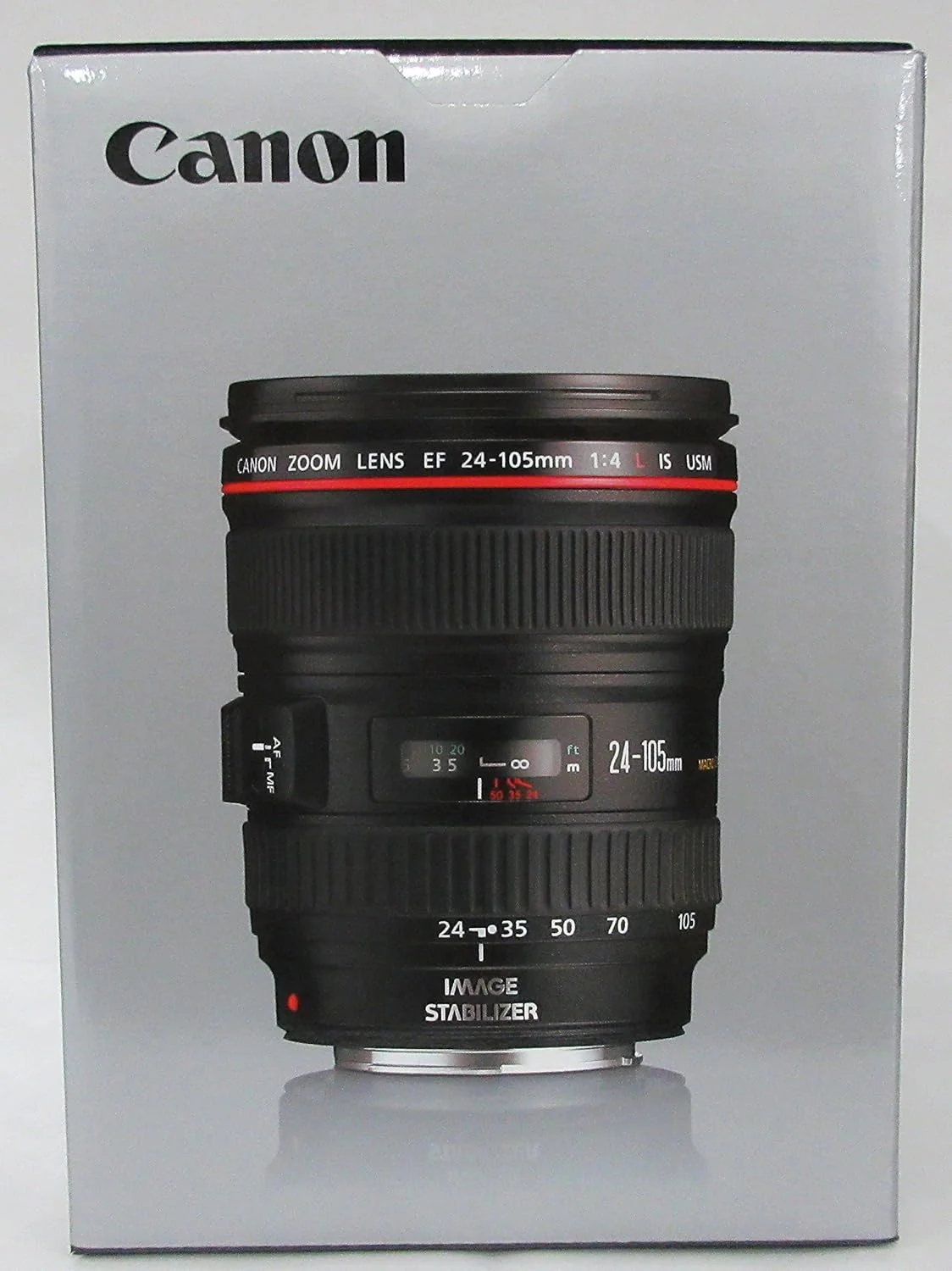 Canon EF 24–105mm f/4L IS USM Lens