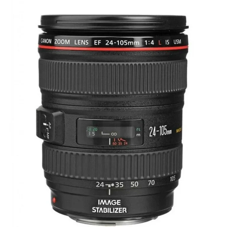 Canon EF 24–105mm f/4L IS USM Lens (Used)