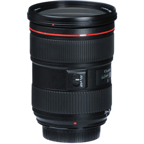 Canon EF 24-70mm f/2.8L USM II Zoom Lens for Canon SLR Cameras - Image 2