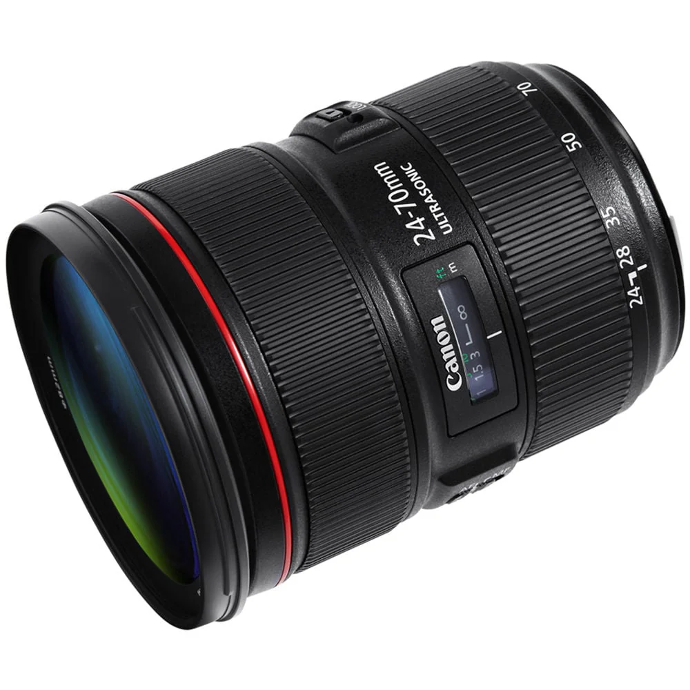 Canon EF 24-70mm f/2.8L USM II Zoom Lens for Canon SLR Cameras - Image 5