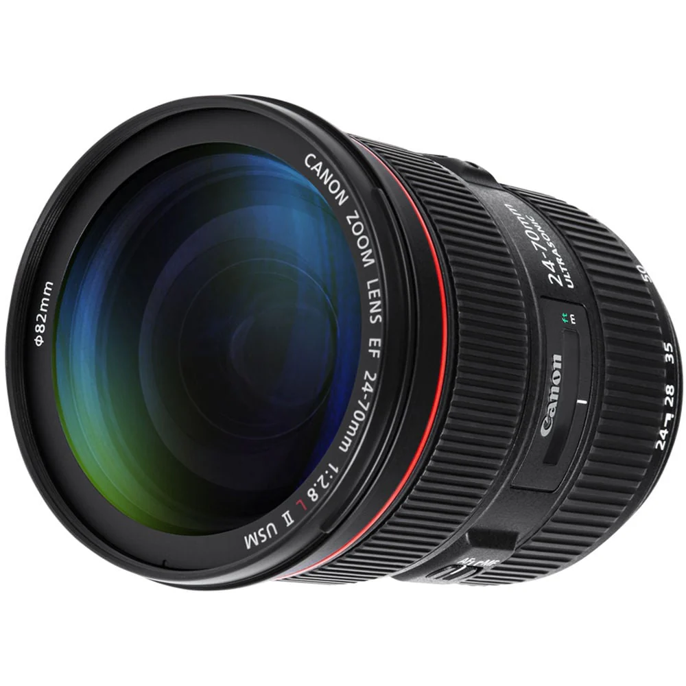 Canon EF 24-70mm f/2.8L USM II Zoom Lens for Canon SLR Cameras - Image 6