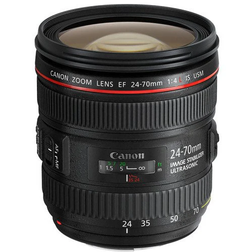 Canon EF 24-70mm f/4 L IS USM Zoom Lens (Used) - Image 4