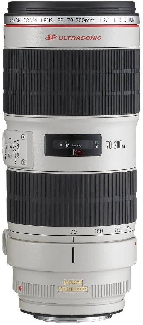 Used: Canon EF 70-200mm f/2.8L IS II Telephoto Zoom Lens USM - Image 2