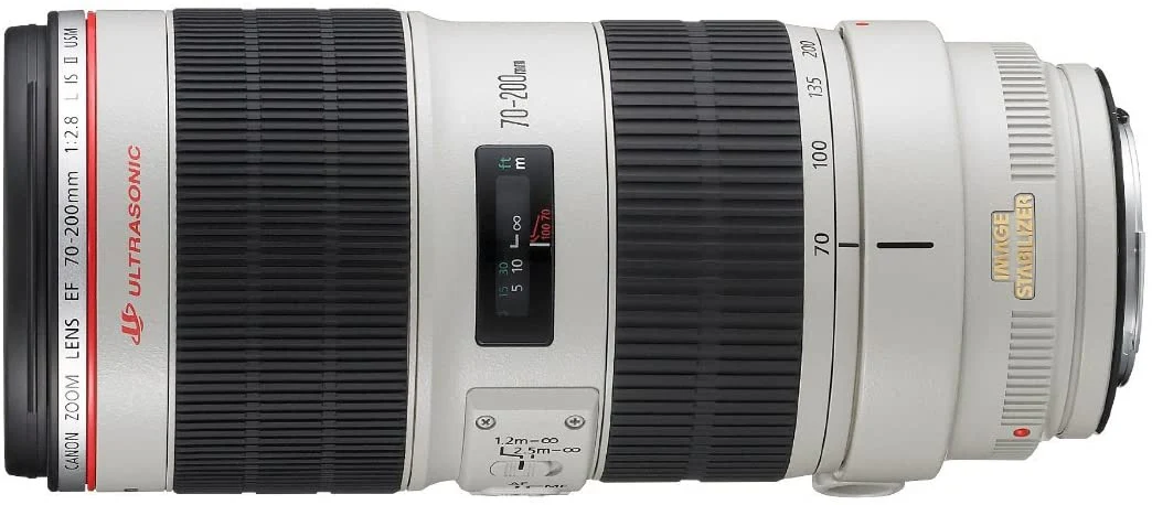 Used: Canon EF 70-200mm f/2.8L IS II Telephoto Zoom Lens USM - Image 3