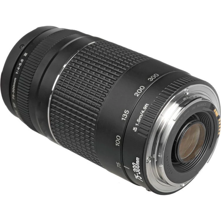 Canon EF 75-300mm f/4-5.6 III Telephoto Zoom Lens for Canon SLR Cameras - Image 3