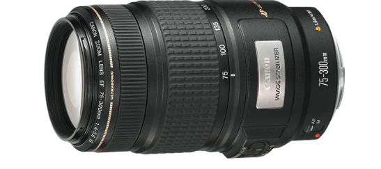 Canon EF 75-300mm F4-5.6 IS USM (Used) - Image 2