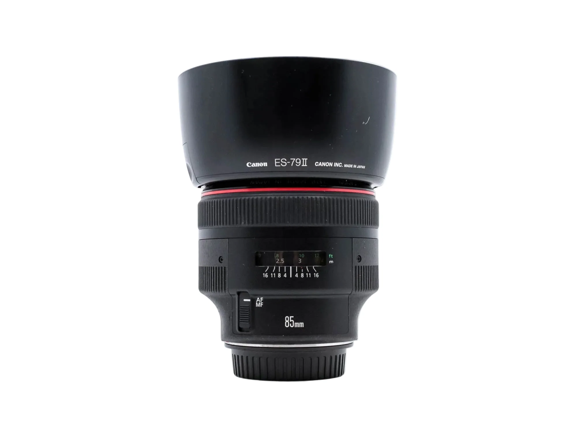 Canon EF 85mm f/1.2 L II USM Lens (Used) - Image 2