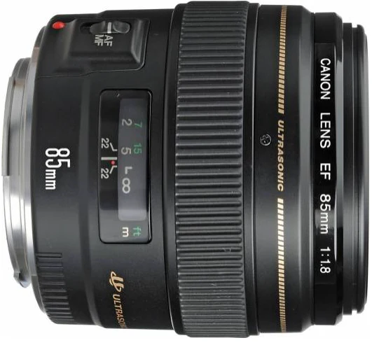 Canon EF 85mm F1.8 USM - Image 3