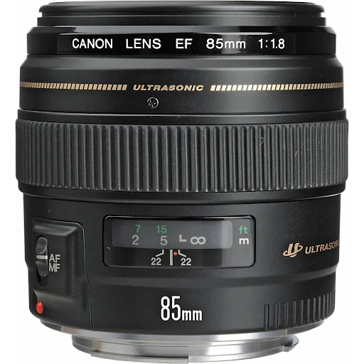 Canon EF 85mm F1.8 USM (Used)