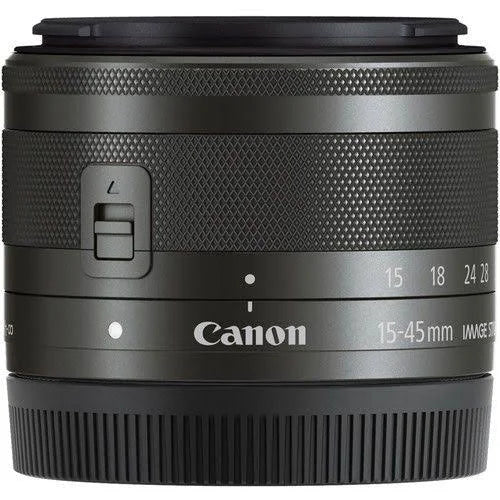 Canon EF-M 15-45mm F3.5-6.3 Is STM Lens (Used) - Image 2