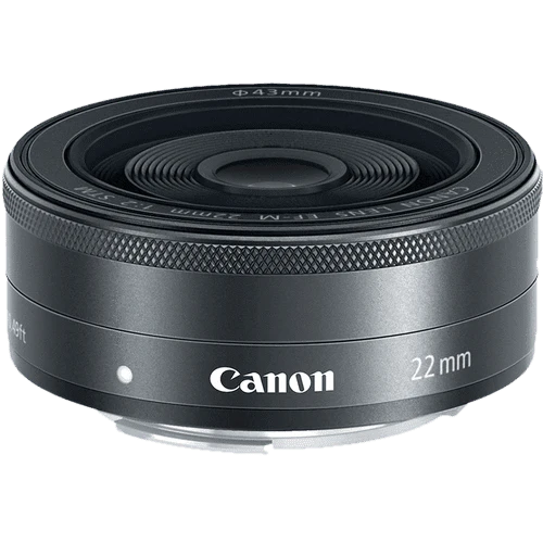 Used: Canon EF-M 22mm f/2 STM Lens