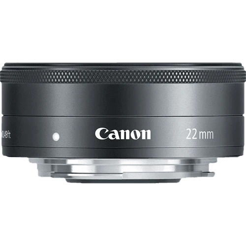 Used: Canon EF-M 22mm f/2 STM Lens - Image 2