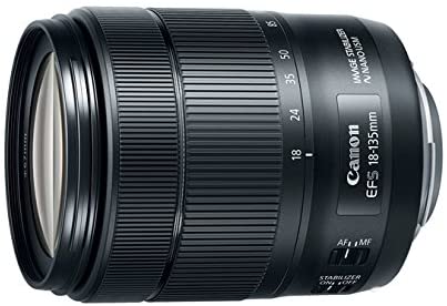 Canon EF-S 18-135mm f/3.5-5.6 Image Stabilization USM Lens (Used) - Image 2