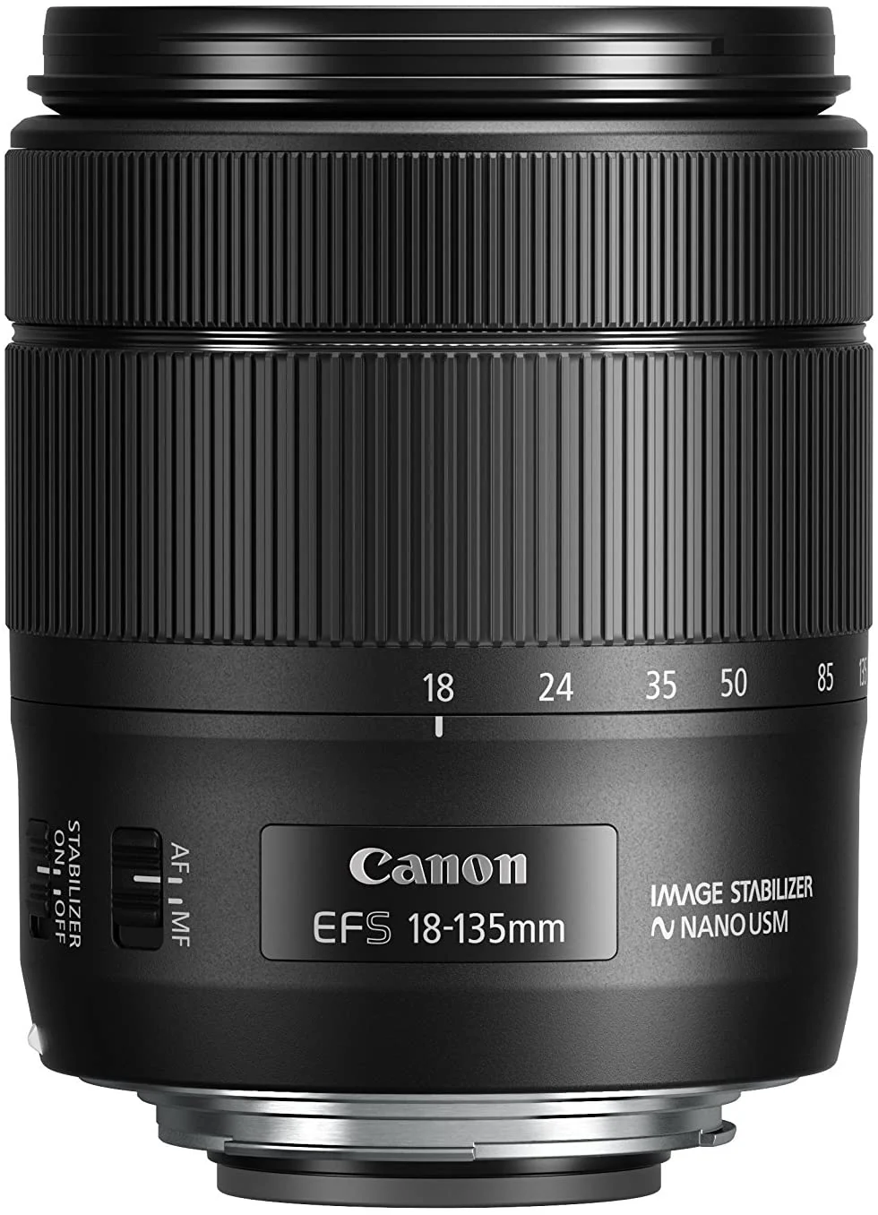 Canon EF-S 18-135mm f/3.5-5.6 Image Stabilization USM Lens (Used) - Image 3