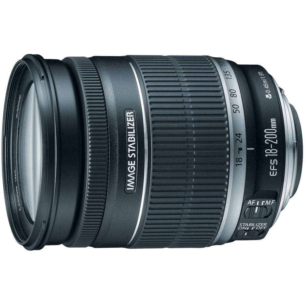 Canon EF-S 18-200mm f/3.5-5.6 IS Standard Zoom Lens (Used) - Image 2