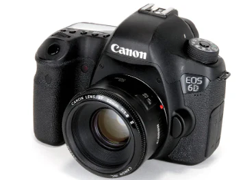 Canon EOS 6D 20.2 MP camera Body - Image 2