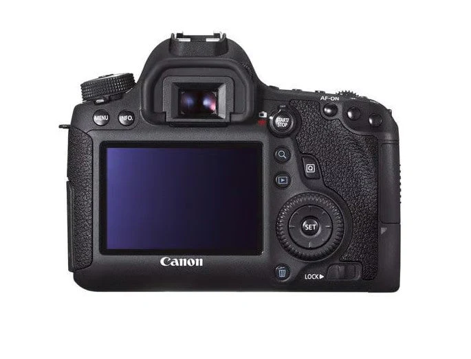 Canon EOS 6D 20.2 MP camera Body - Image 3