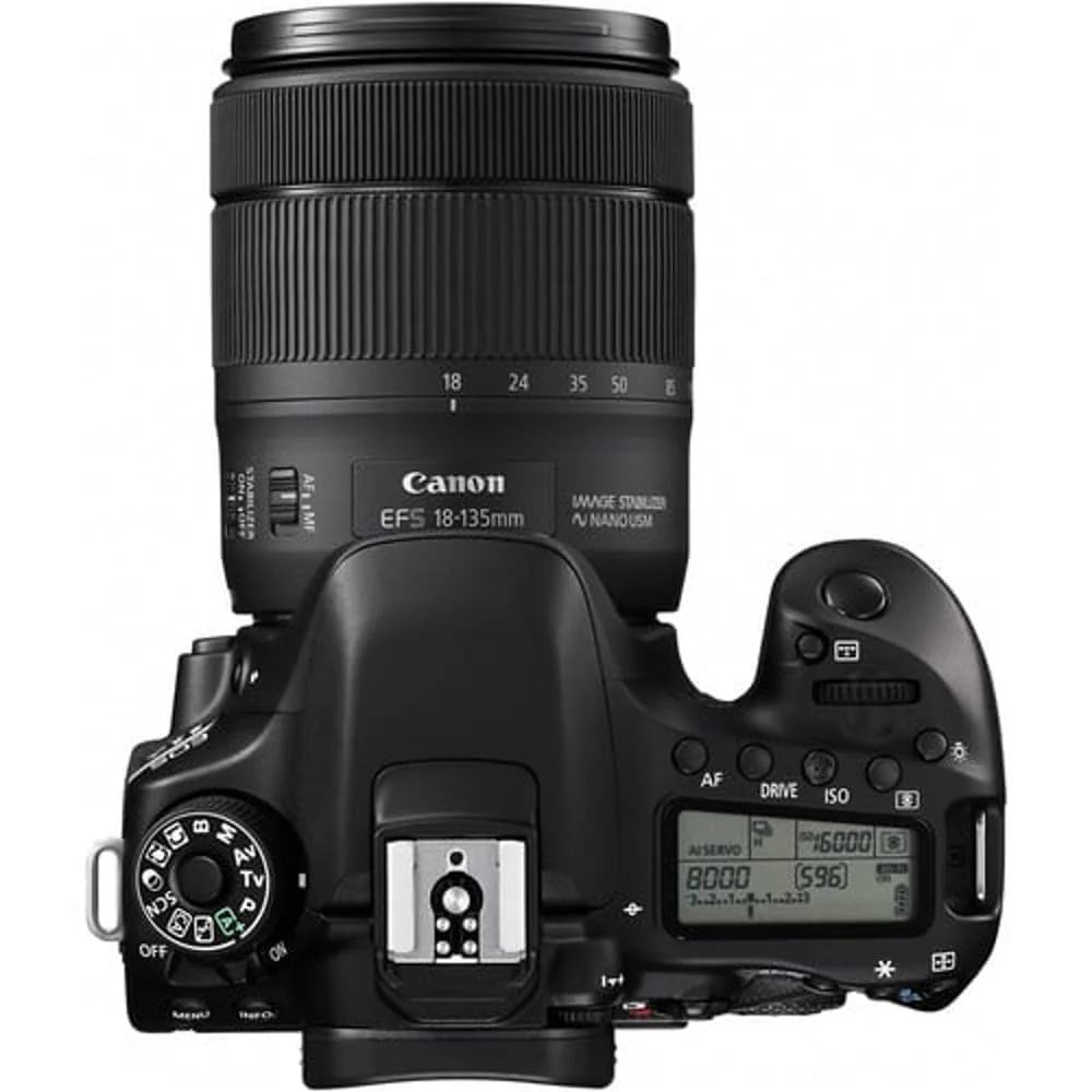 Canon EOS 850D DSLR Camera With 18-135MM USM Lens - Image 2