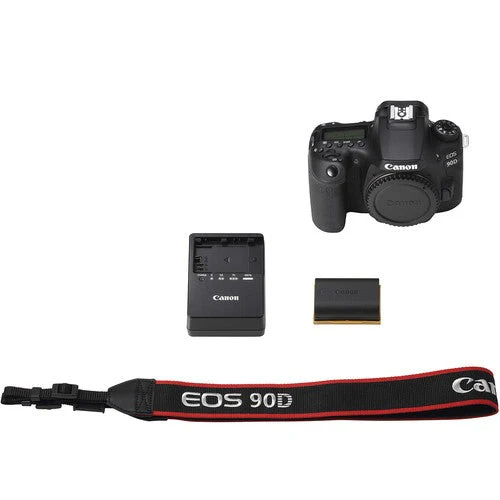 Canon EOS 90D DSLR Camera Body Only - Image 3