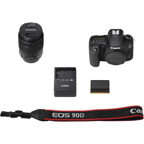 Canon EOS 90D DSLR Camera with 18-135mm Lens - Image 2