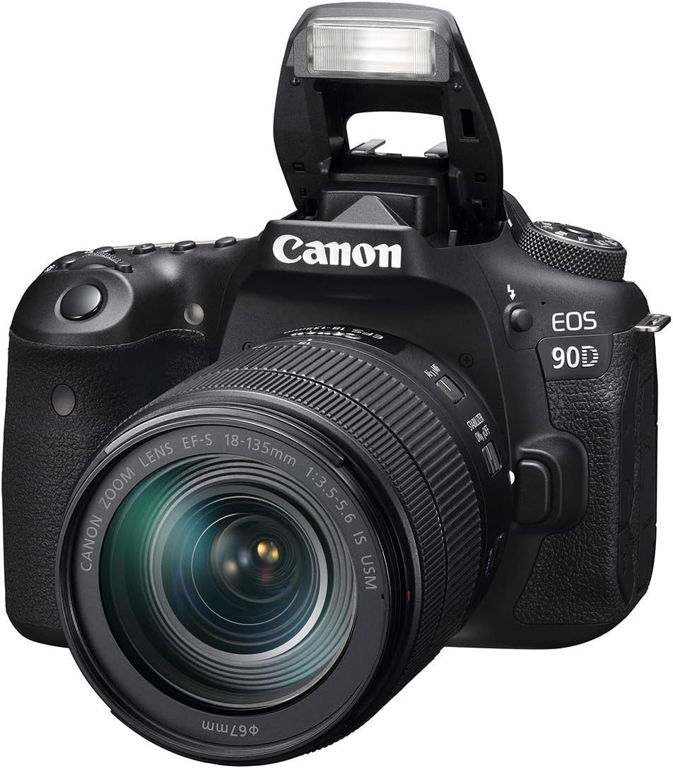 Canon EOS 90D DSLR Camera with 18-135mm USM Lens – Used